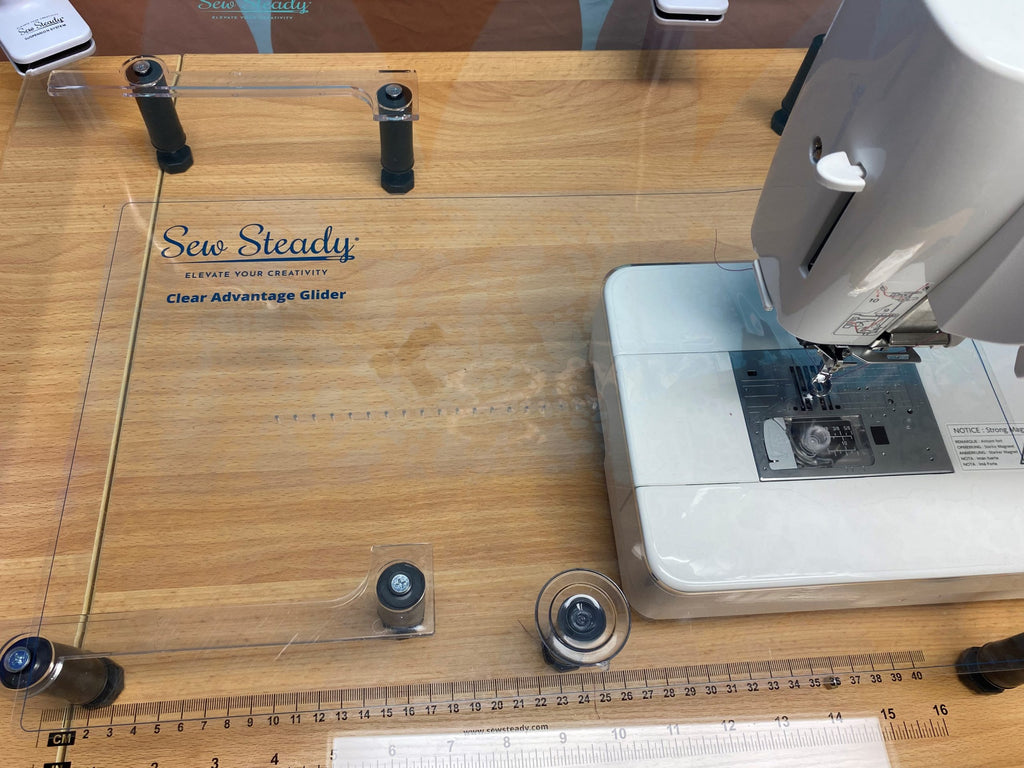 Sew Steady Clear Advantage Glider