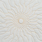 Westalee Design Coral Fern Template