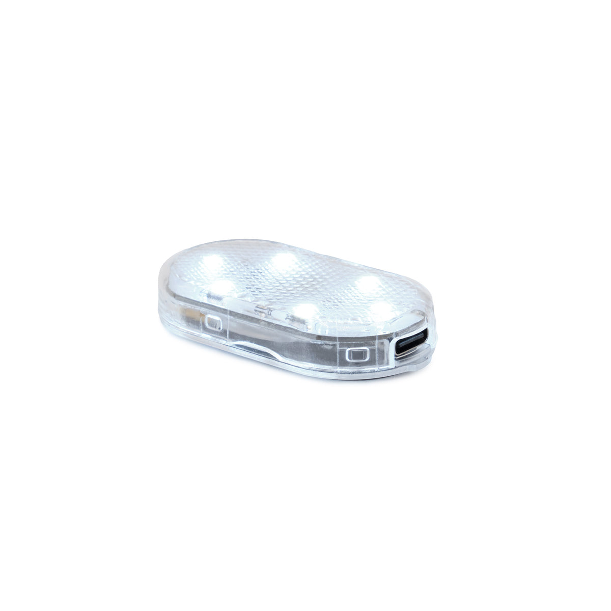 CudaLight rechargeable magnetic LED sewing light illuminated