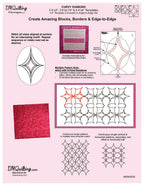 DM Quilting – Curvy Diamonds