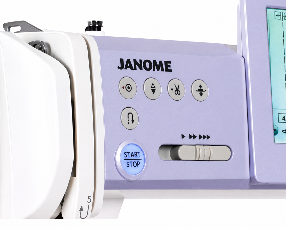 Janome Continental M6 Sewing and Quilting Machine (J-CM6), additional product view