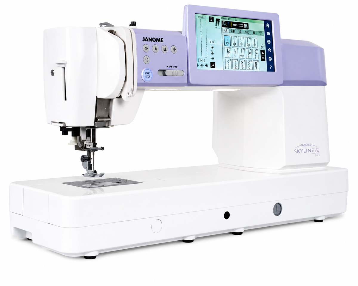 Janome Continental M6 Sewing and Quilting Machine (J-CM6), additional product view