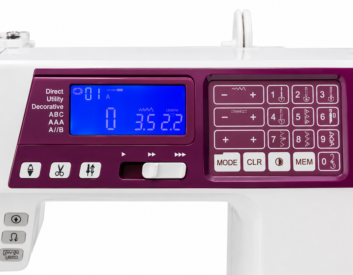 Janome 4120QDC-G Computerized Sewing Machine (J-4120QDCG), additional product view