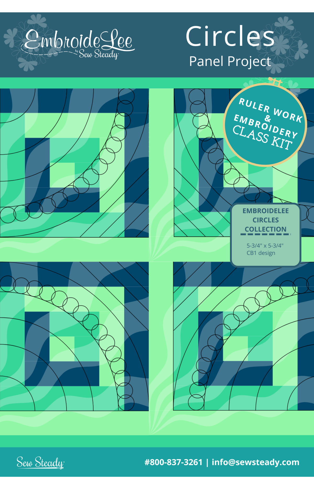 Circles Quilt Kit