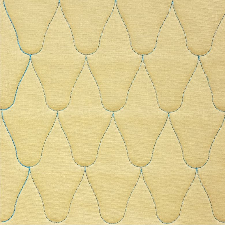 Westalee Design Persian Clamshell Template