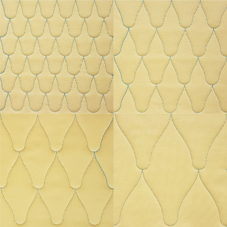 Westalee Design Persian Clamshell Template