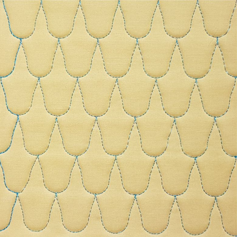 Westalee Design Persian Clamshell Template
