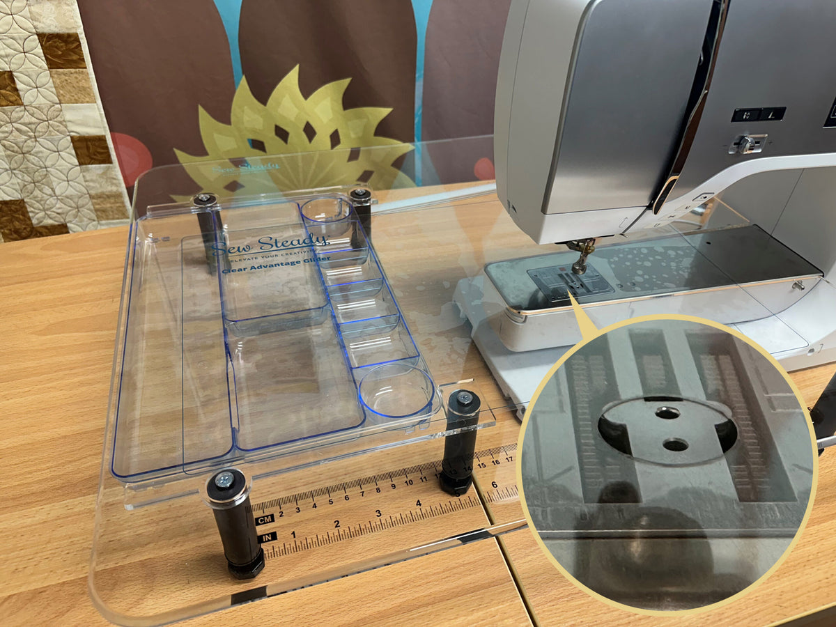 Sew Steady Ruler Work Glider