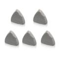 Reliable 400CCATRICLOTHLRG Cloth for Triangle Brush for the Brio Plus 400CC, 5 Pack