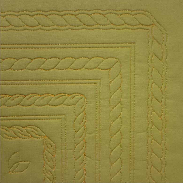 Westalee Design 2.5″ Continuous Rope and Echo Templates