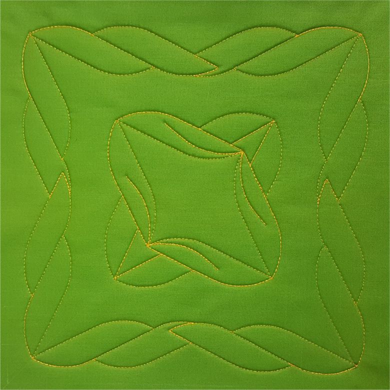 Westalee Design 2.5″ Continuous Rope and Echo Templates