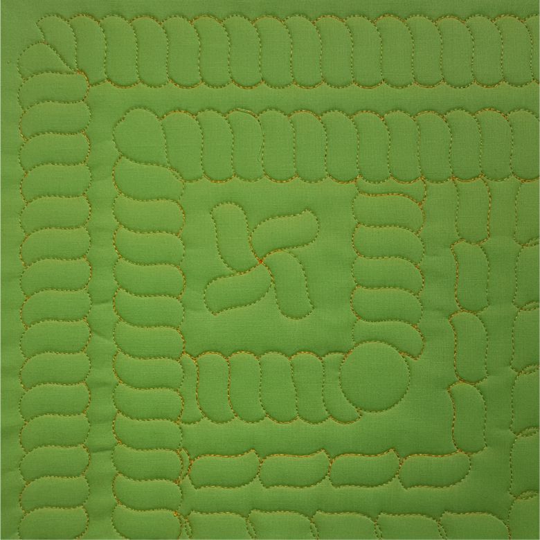 Westalee Design 5.5″ Continuous Rope and Echo Templates