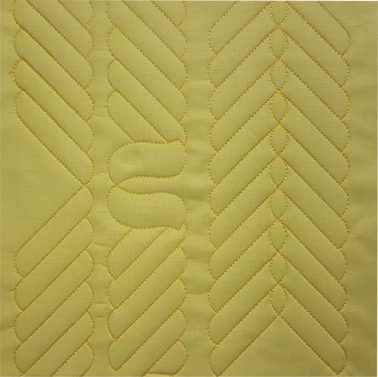 Westalee Design 5.5″ Continuous Rope and Echo Templates