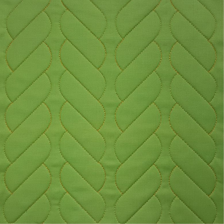 Westalee Design 5.5″ Continuous Rope and Echo Templates