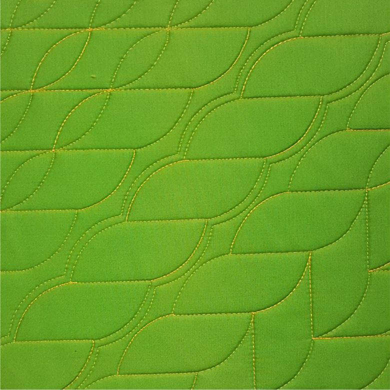 Westalee Design 5.5″ Continuous Rope and Echo Templates