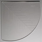 Westalee Design Corner Mark Circles Template Set 1- 2 Piece Set