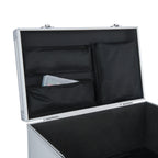 Accessory storage pockets built into the CudaCase lid