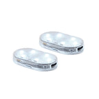 Two rechargeable CudaLight LED work lights