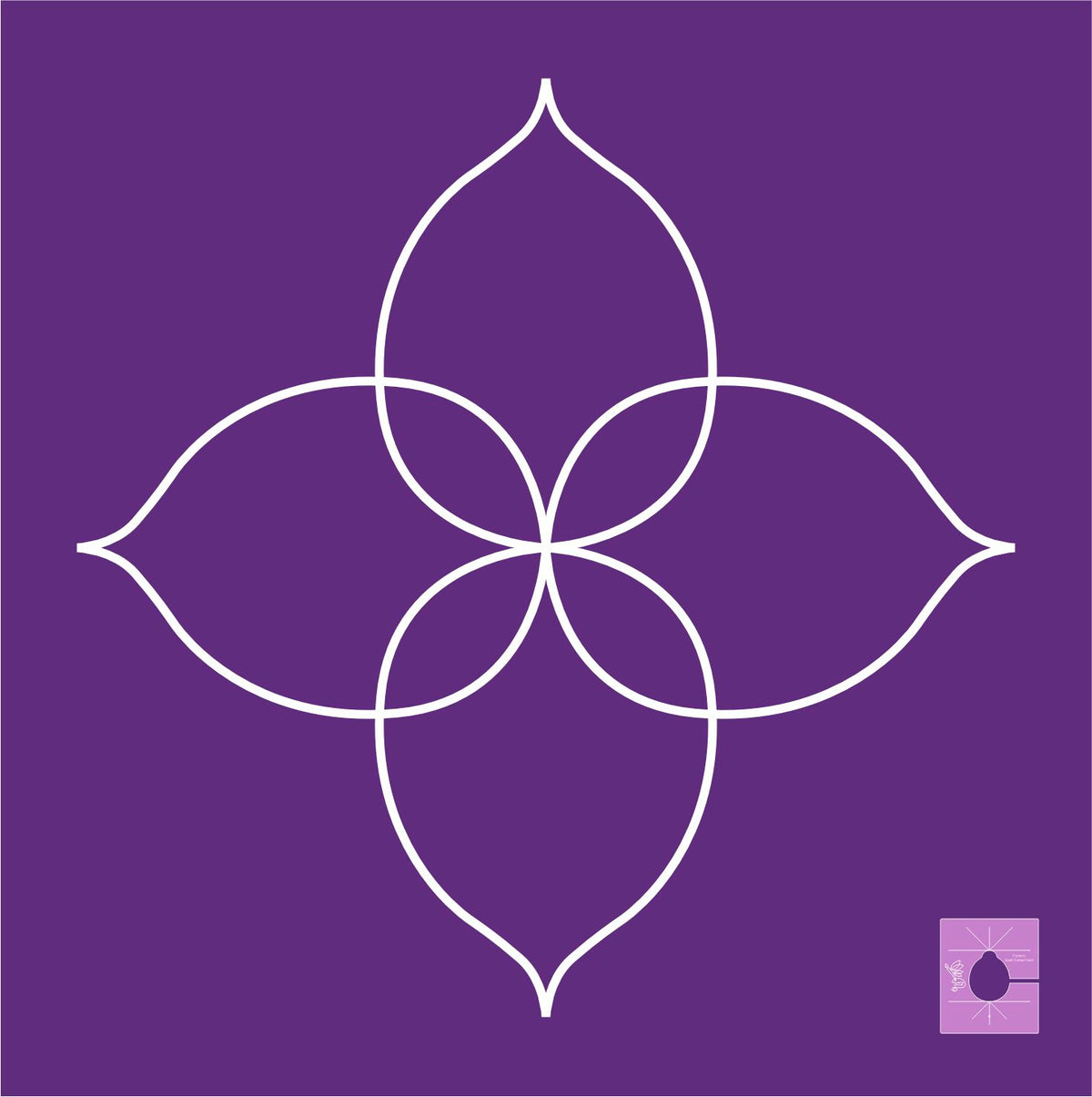 Designs to Di For Butterflies & Botanicals Small Plumeria Template