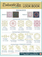 Westalee Design Starry Night 3pc Star Template Block Set 8