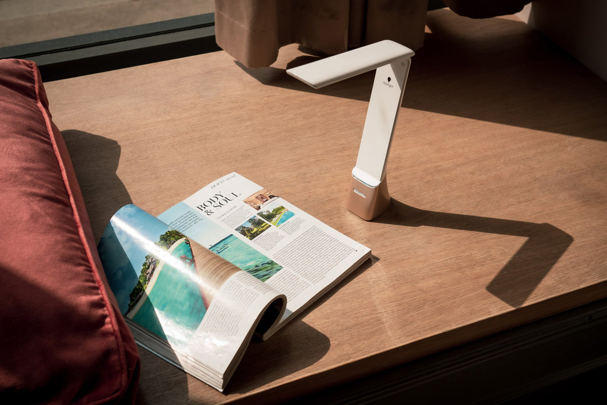 Daylight Smart Go Lightweight Portable Desk Lamp, view 4