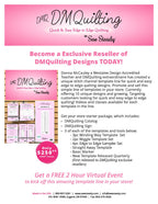 DMQUILTING MERCHANDISE PACKAGES FOR STORES