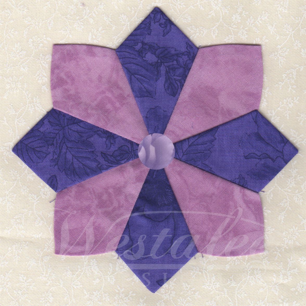 Westalee Design Dresden Plates