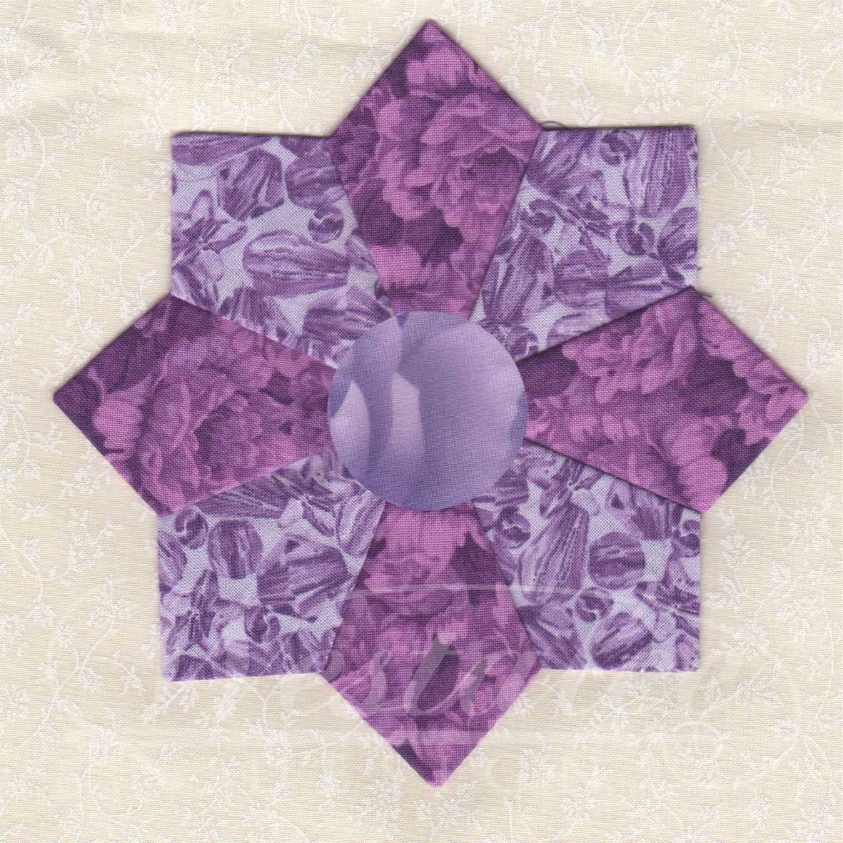 Westalee Design Dresden Plates