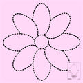 DM Quilting – Daisy Template