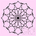 DM Quilting – Holly Leaf Templates