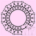 DM Quilting – Holly Wreath Templates