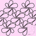 DM Quilting – Leaf 1 Template