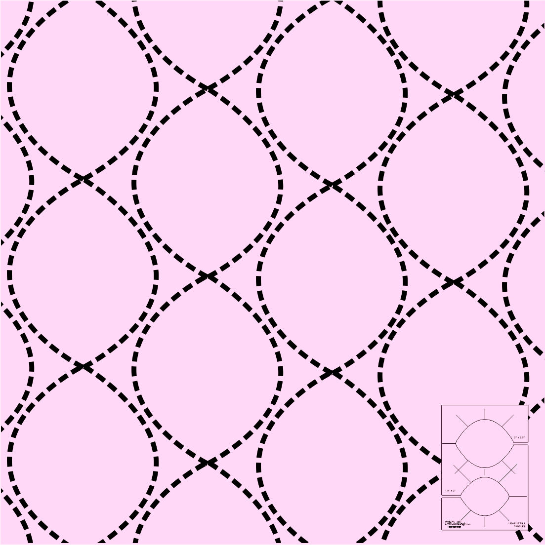 DM Quilting – Leaflet Templates
