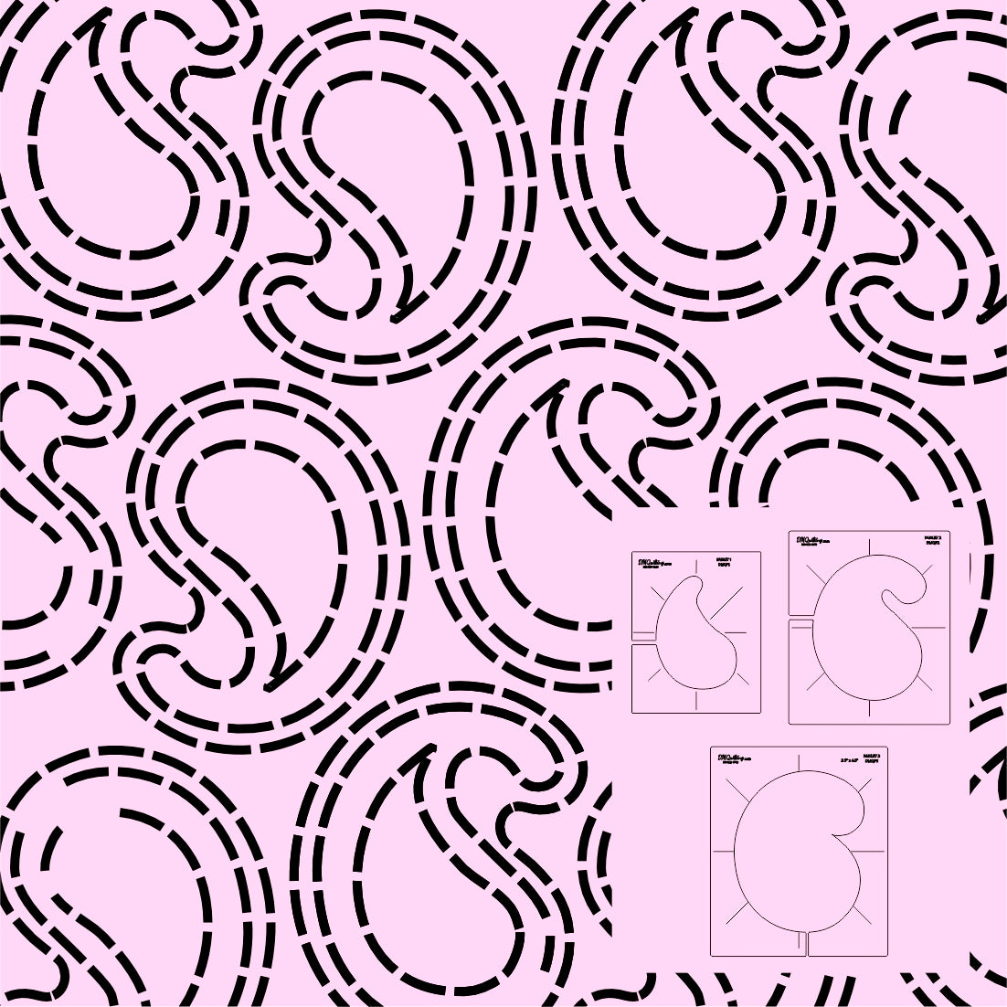 DMQ – Paisley Templates
