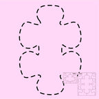 DM Quilting – Puzzle Template Set