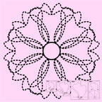 DM Quilting – Ribbons & Bows & Wreath Templates