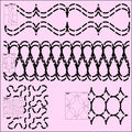 DM Quilting – Edge to Edge Template Sampler Set