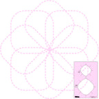 DM Quilting – Soft Square Templates