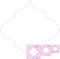 DM Quilting – Stepping Stones Template