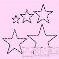 DM Quilting – Star Templates