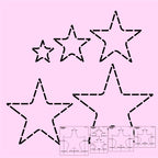 DM Quilting – Star Templates