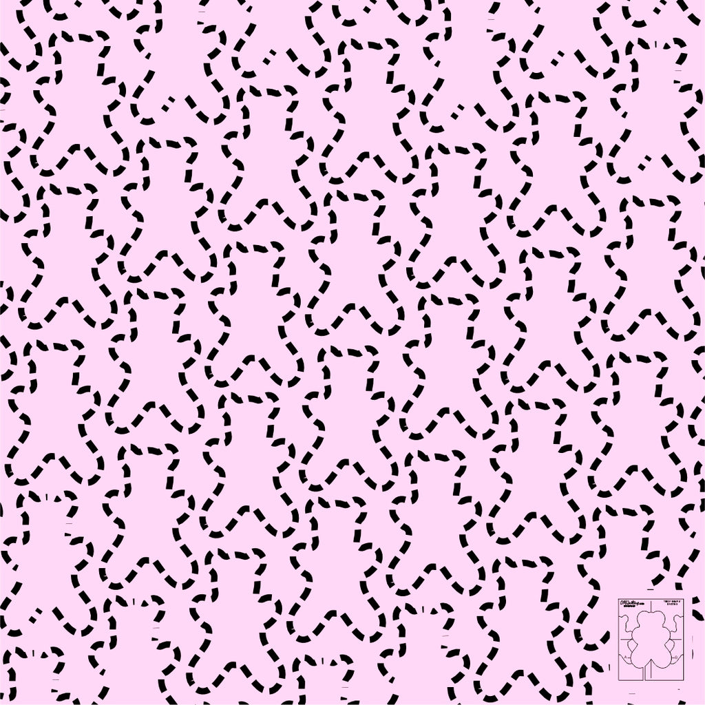 DMQ – Teddy Bear Templates