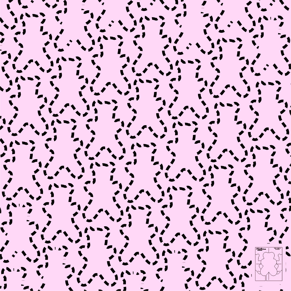 DMQ – Teddy Bear Templates