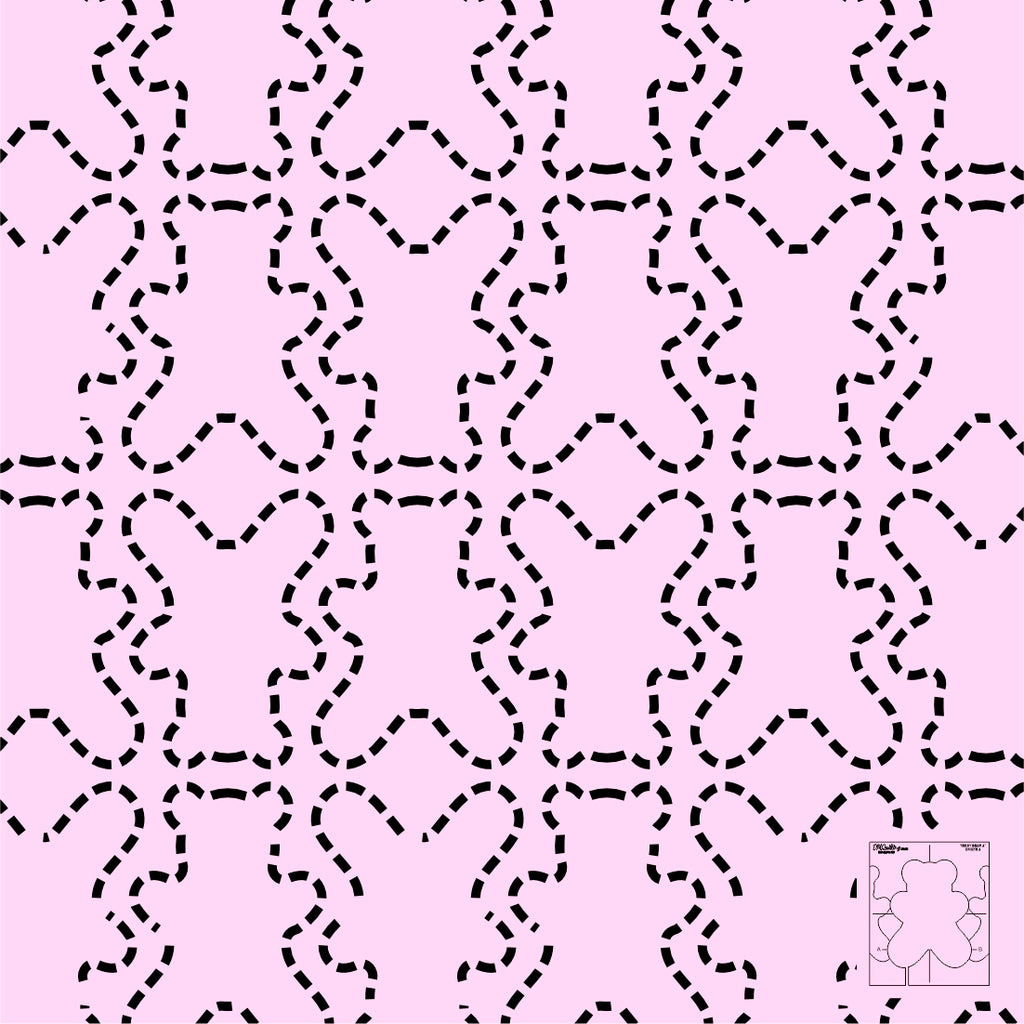DMQ – Teddy Bear Templates