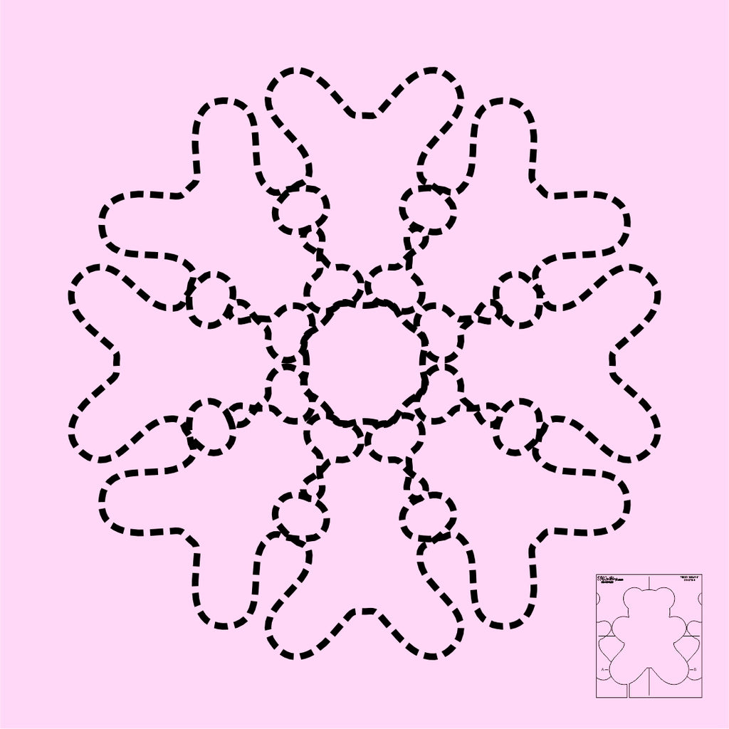 DMQ – Teddy Bear Templates