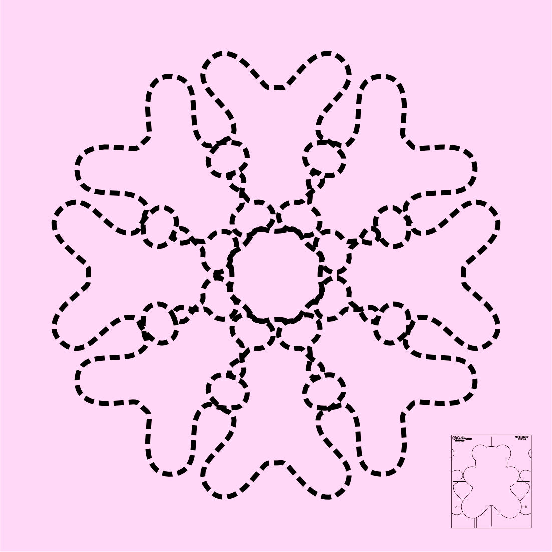 DMQ – Teddy Bear Templates