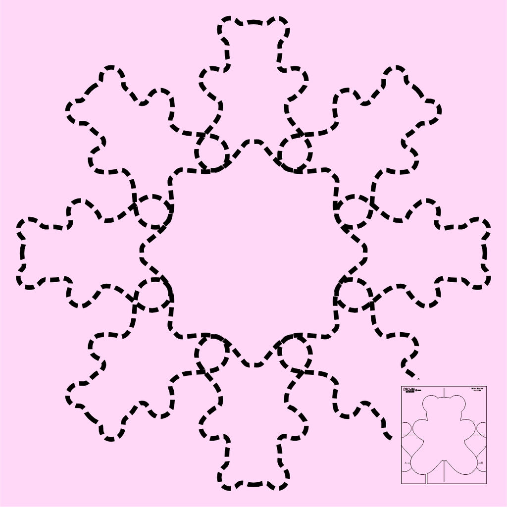 DMQ – Teddy Bear Templates