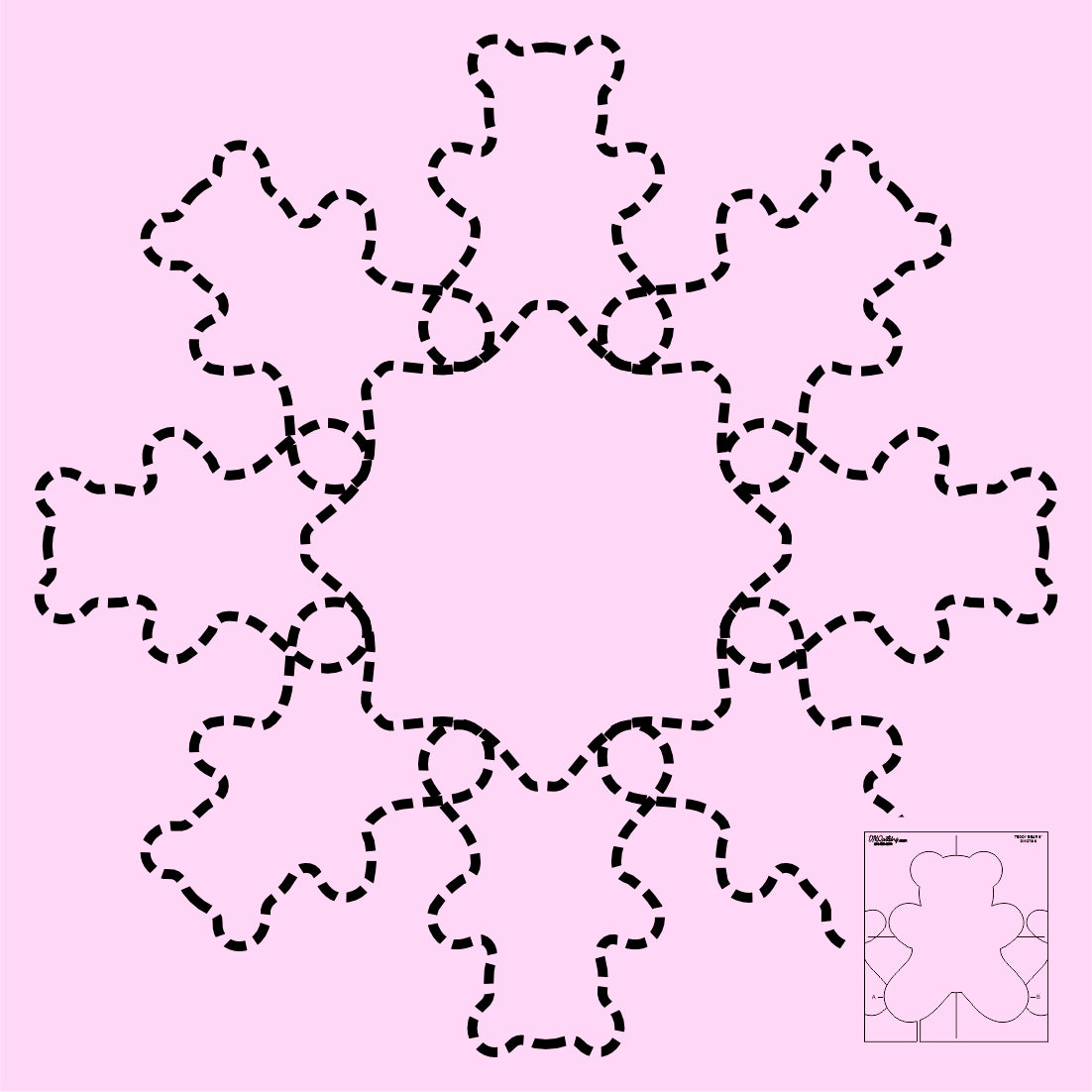 DMQ – Teddy Bear Templates