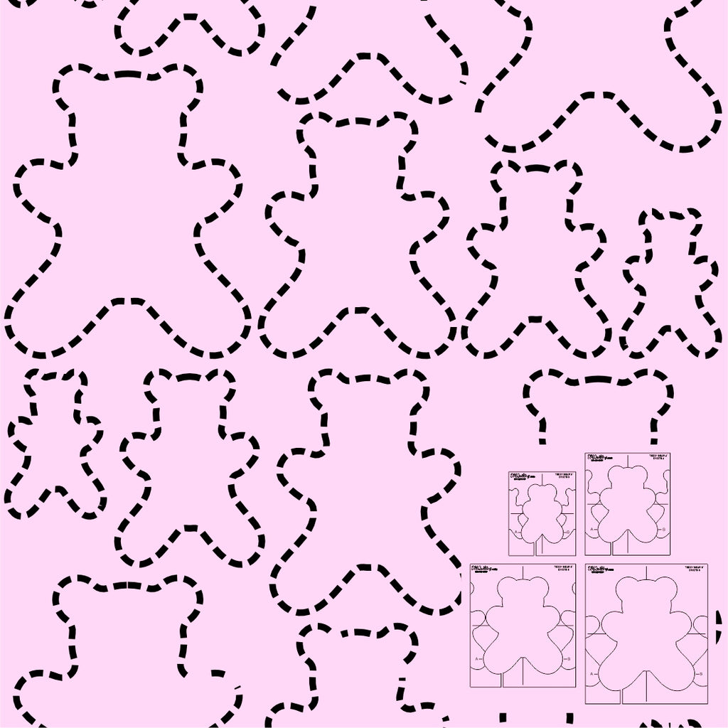 DMQ – Teddy Bear Templates