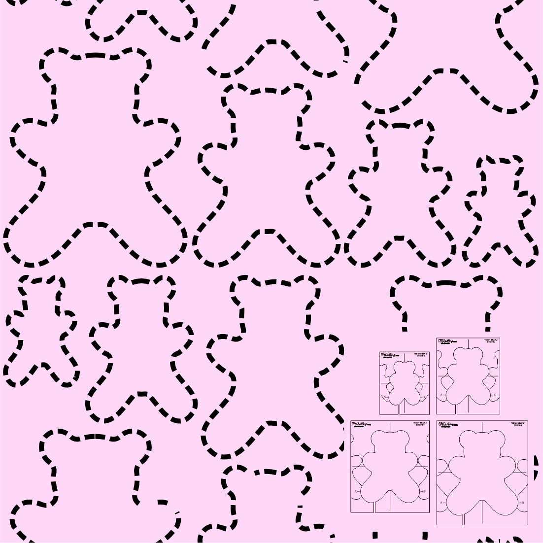 DMQ – Teddy Bear Templates